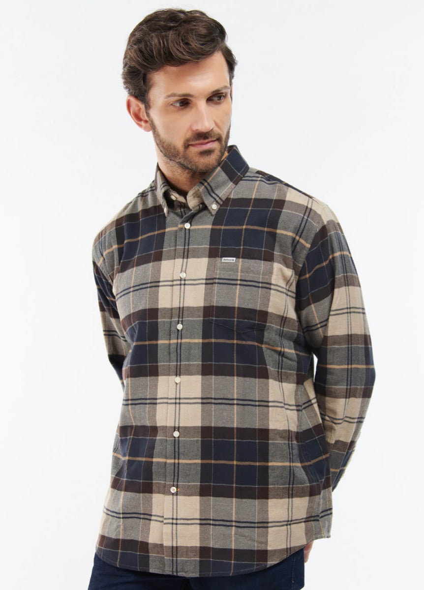 Barbour Hogside Tartan Shirt - Autumn Dress