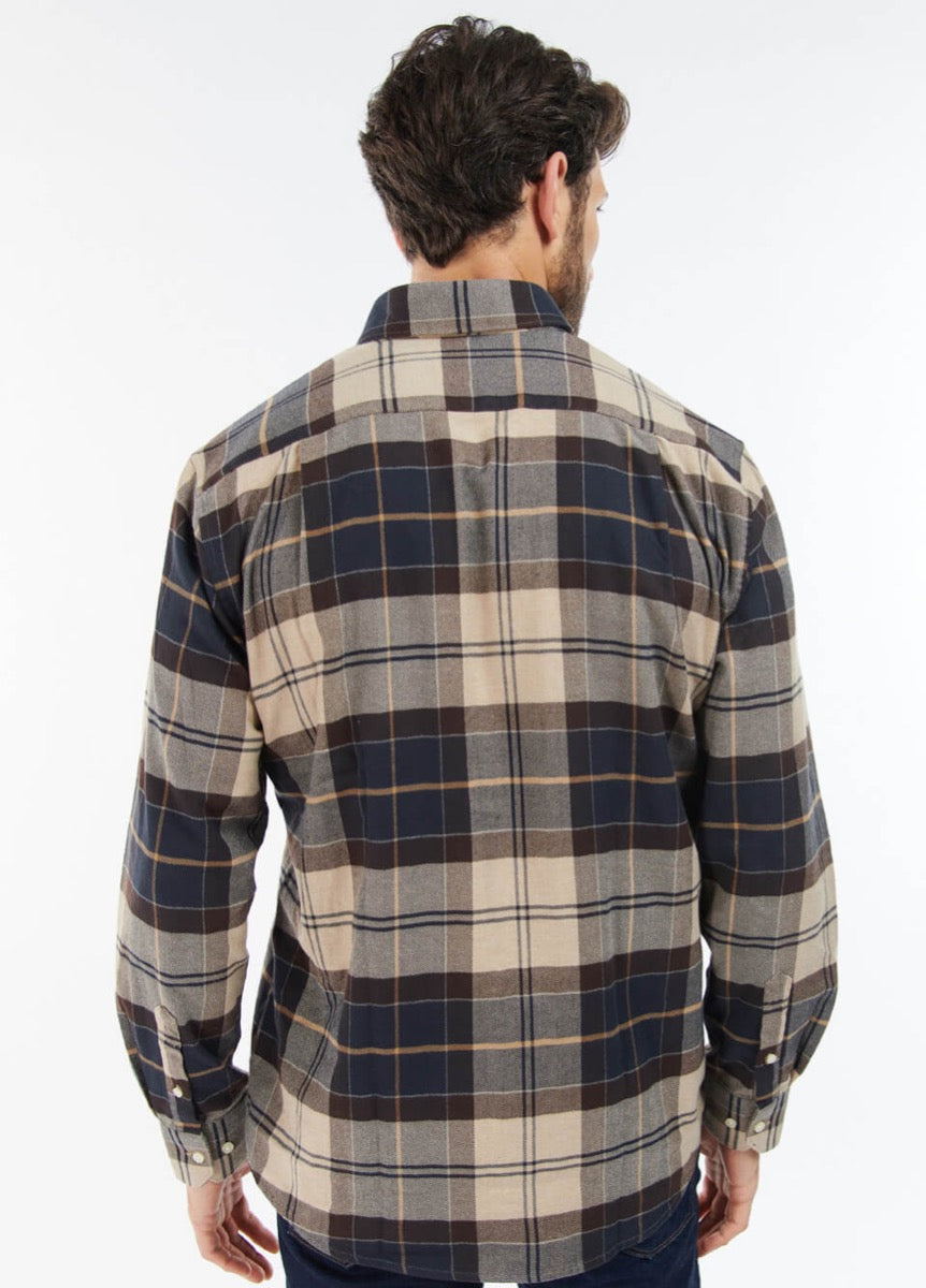 Barbour Hogside Tartan Shirt - Autumn Dress