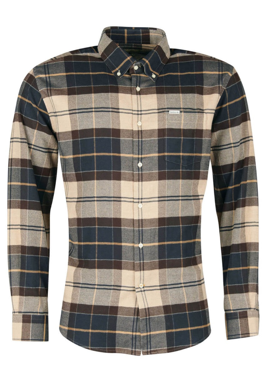 Barbour Hogside Tartan Shirt - Autumn Dress