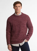 Barbour Horseford Crew Neck Jumper - Mauve
