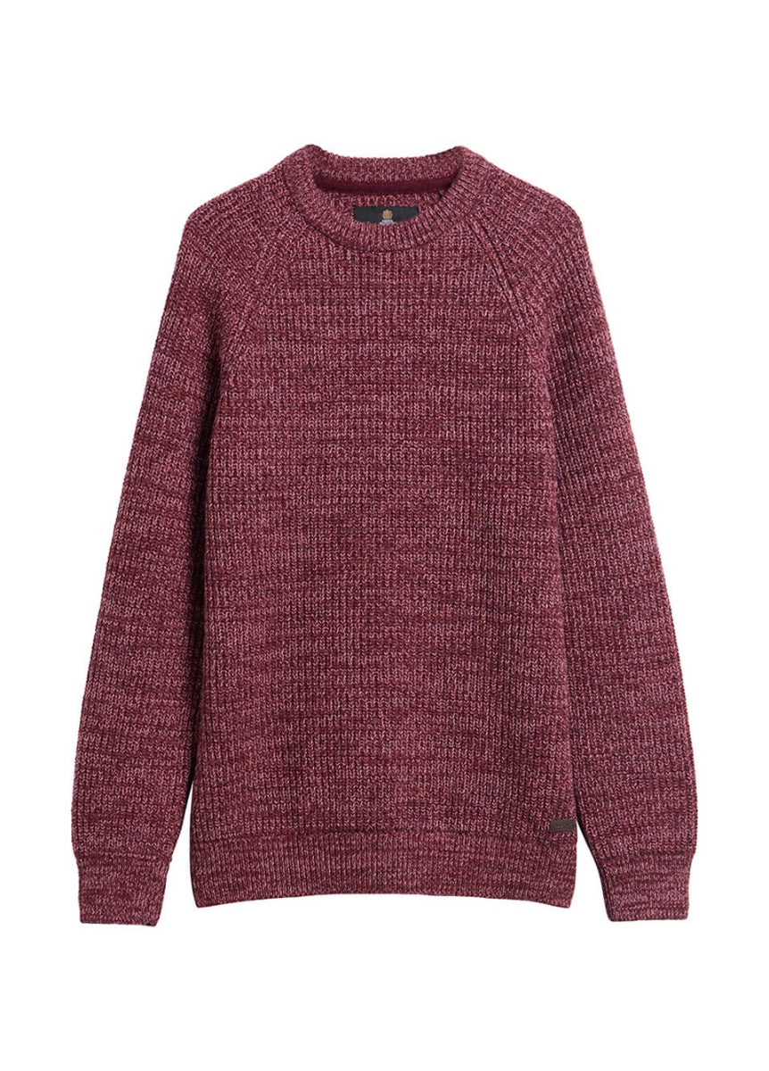 Barbour Horseford Crew Neck Jumper - Mauve