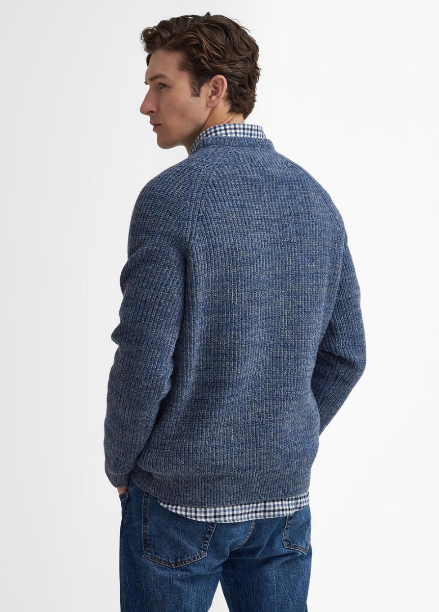Barbour Horseford Crew Jumper - River Blue