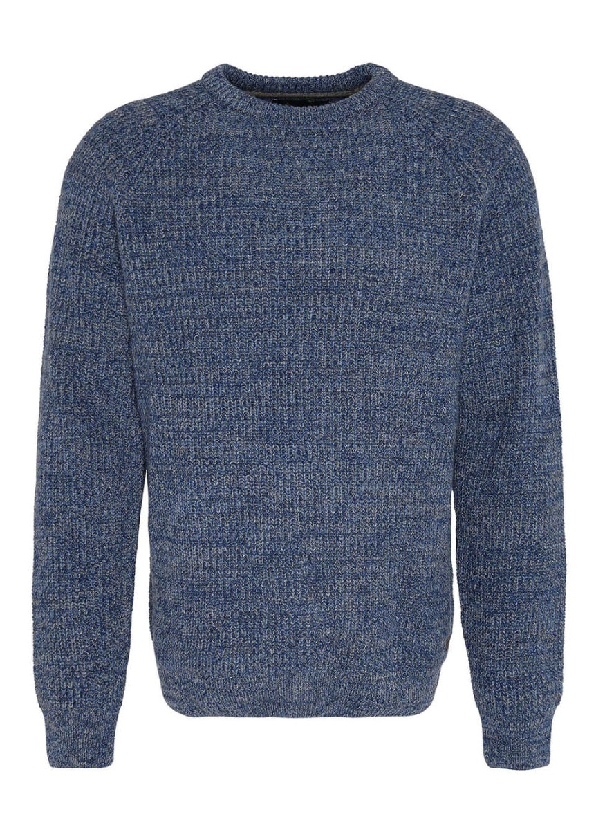Barbour Horseford Crew Jumper - River Blue