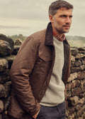 Barbour Horseford Crew Sweatshirt - Stone