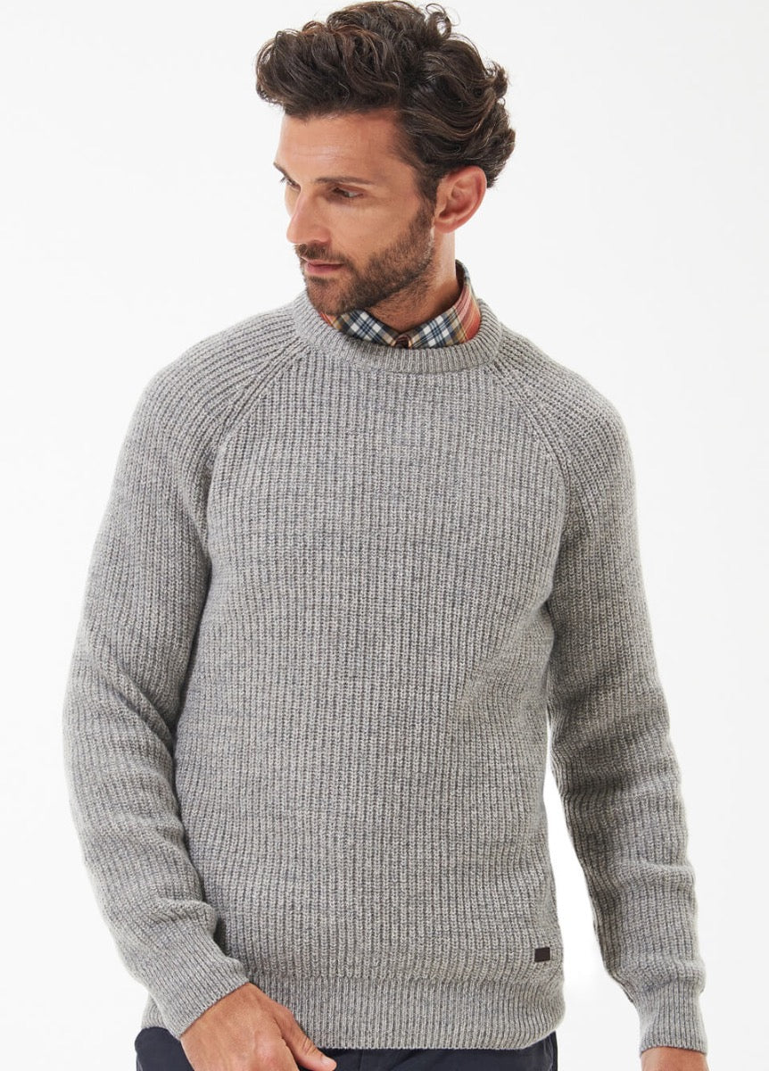 Barbour Horseford Crew Sweatshirt - Stone