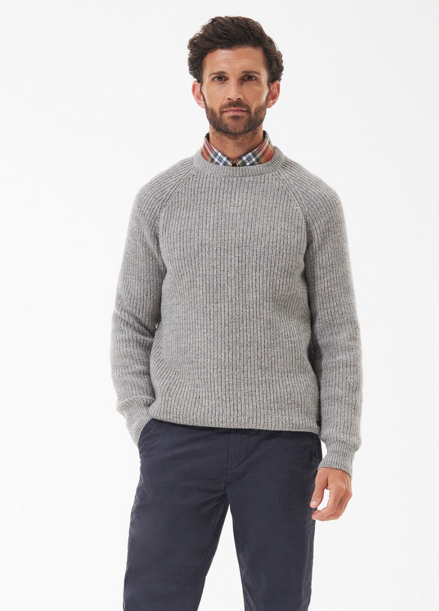 Barbour Horseford Crew Sweatshirt - Stone
