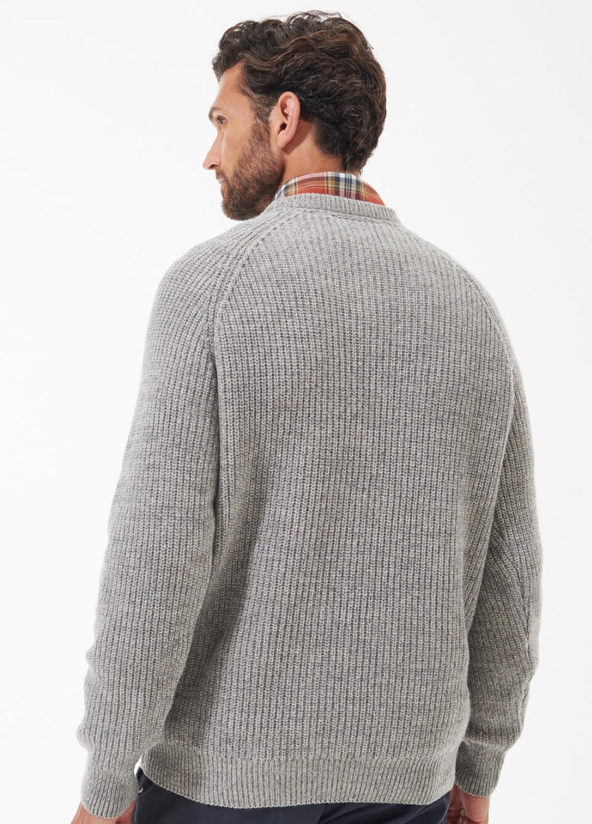 Barbour Horseford Crew Sweatshirt - Stone