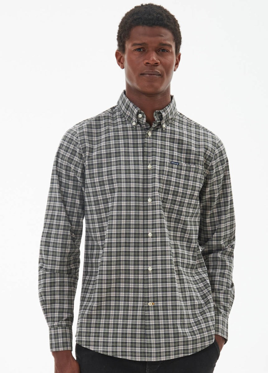 Barbour Lomond Shirt - Forest Mist