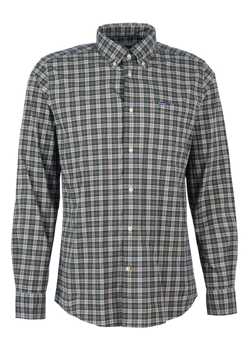 Barbour Lomond Shirt - Forest Mist