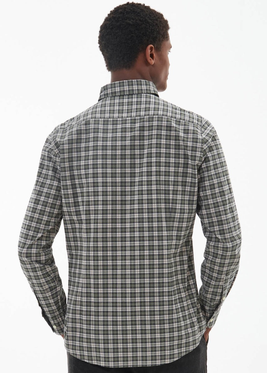 Barbour Lomond Shirt - Forest Mist