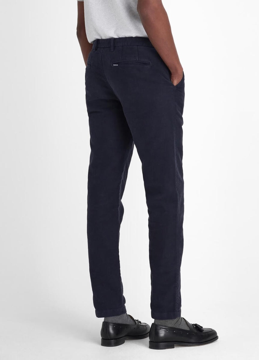 Barbour Moleskin Tailored Trousers - Navy