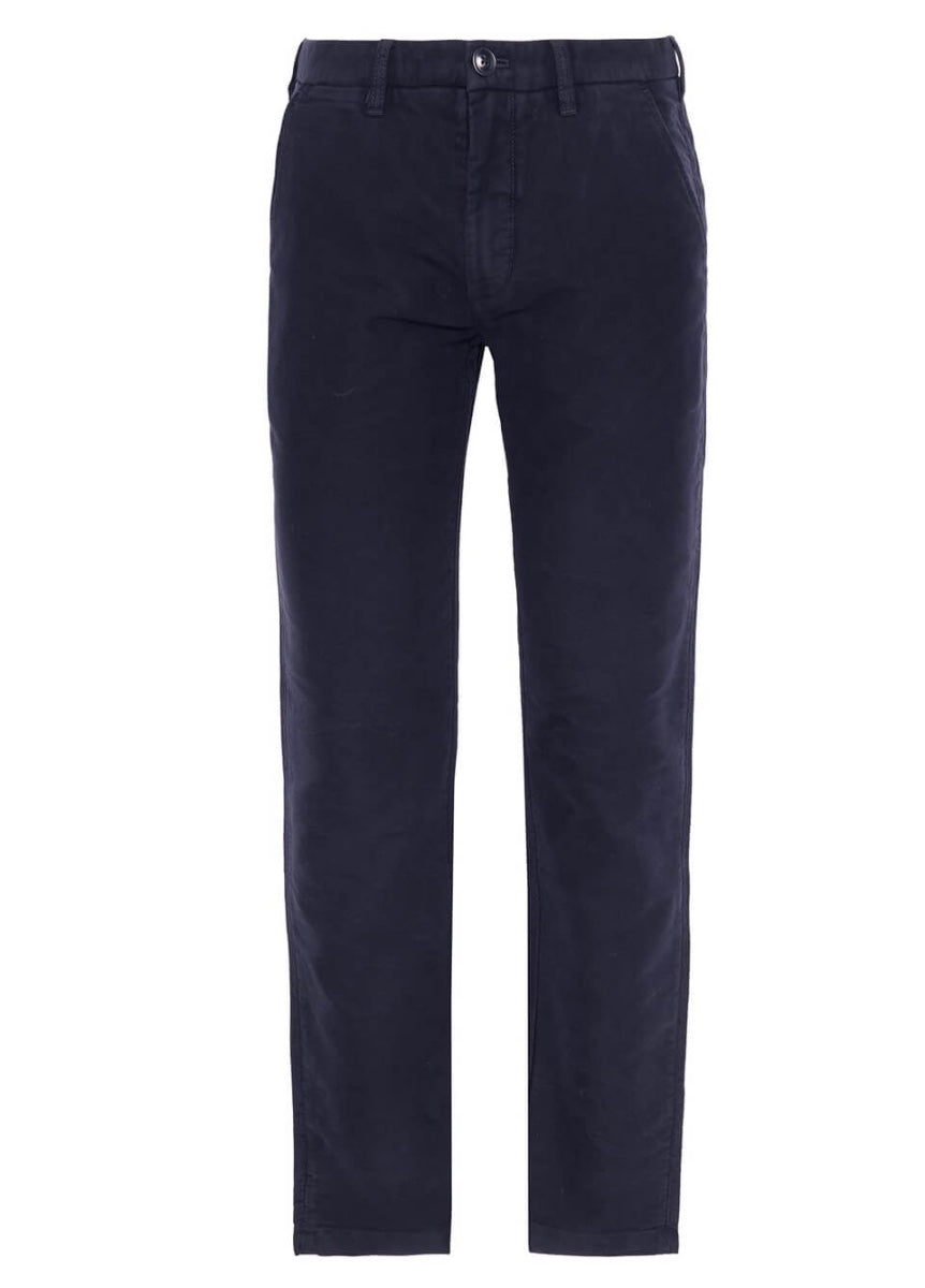 Barbour Moleskin Tailored Trousers - Navy