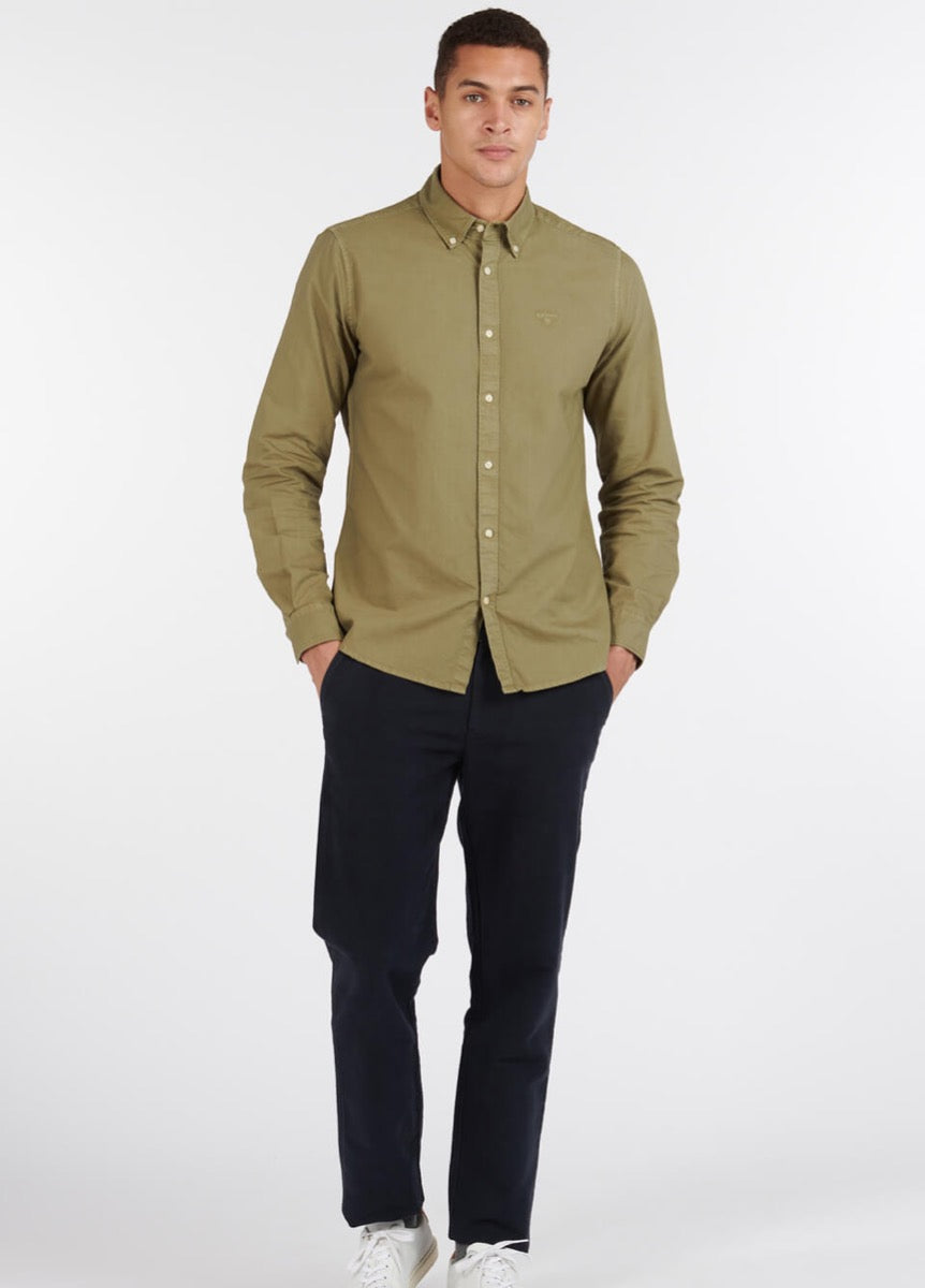 Barbour Mens Neuston Moleskin Trousers - City Navy