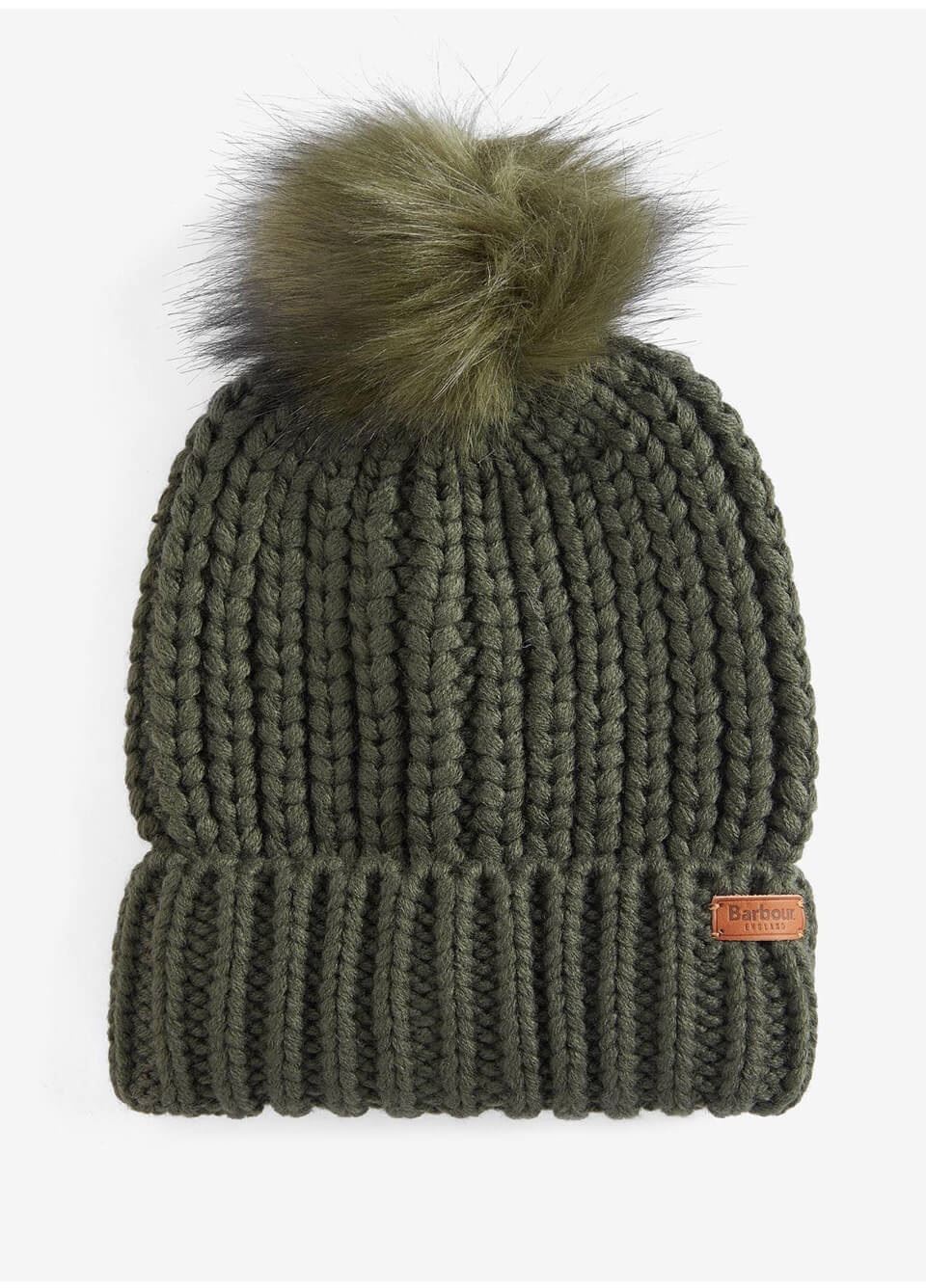 Barbour Saltburn Beanie - Olive