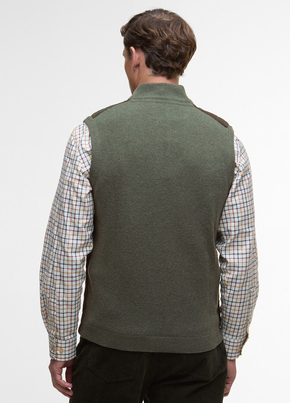 Barbour Shoveler Gilet - Olive