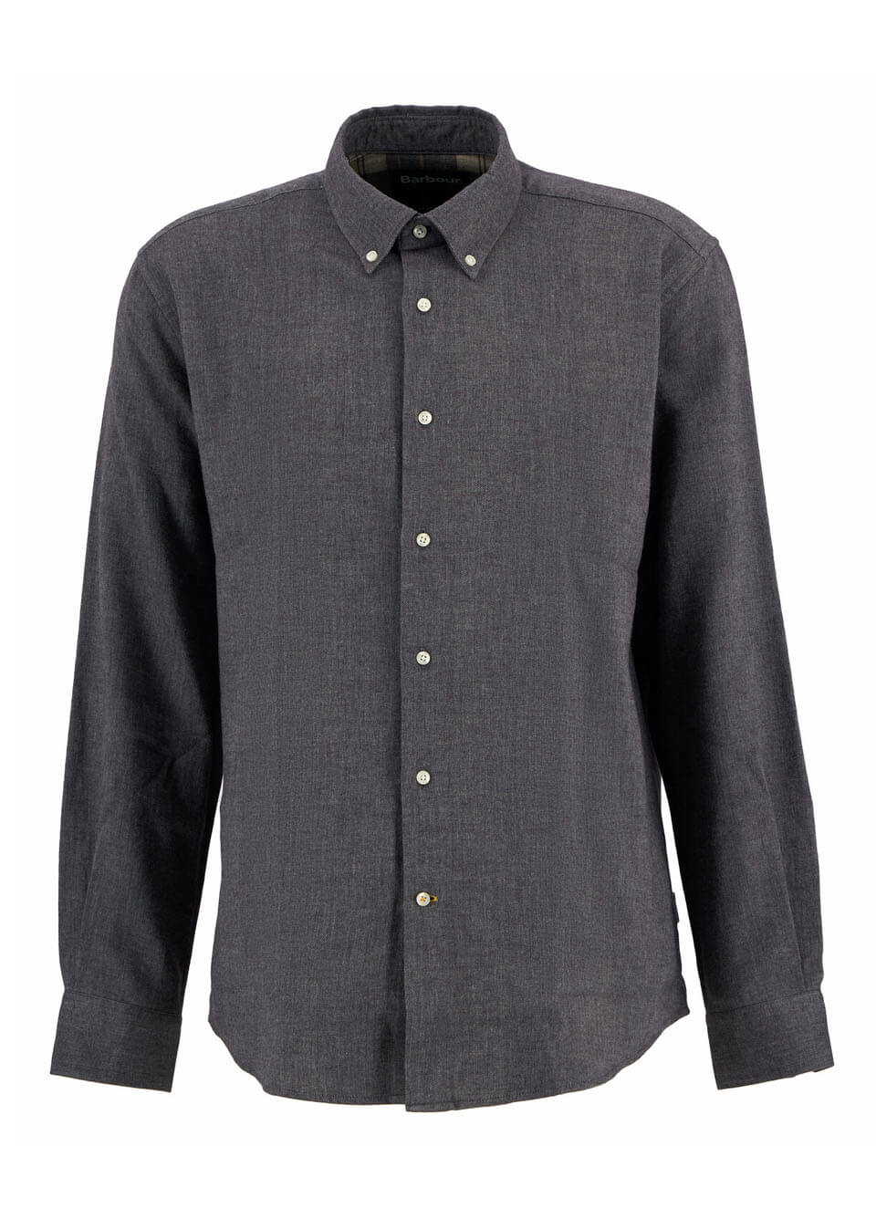 Barbour Tamish Regular Shirt - Grey Marl
