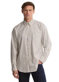 Barbour Men's Sporting Tattersall Regular Fit Shirt - Dark Bordeaux