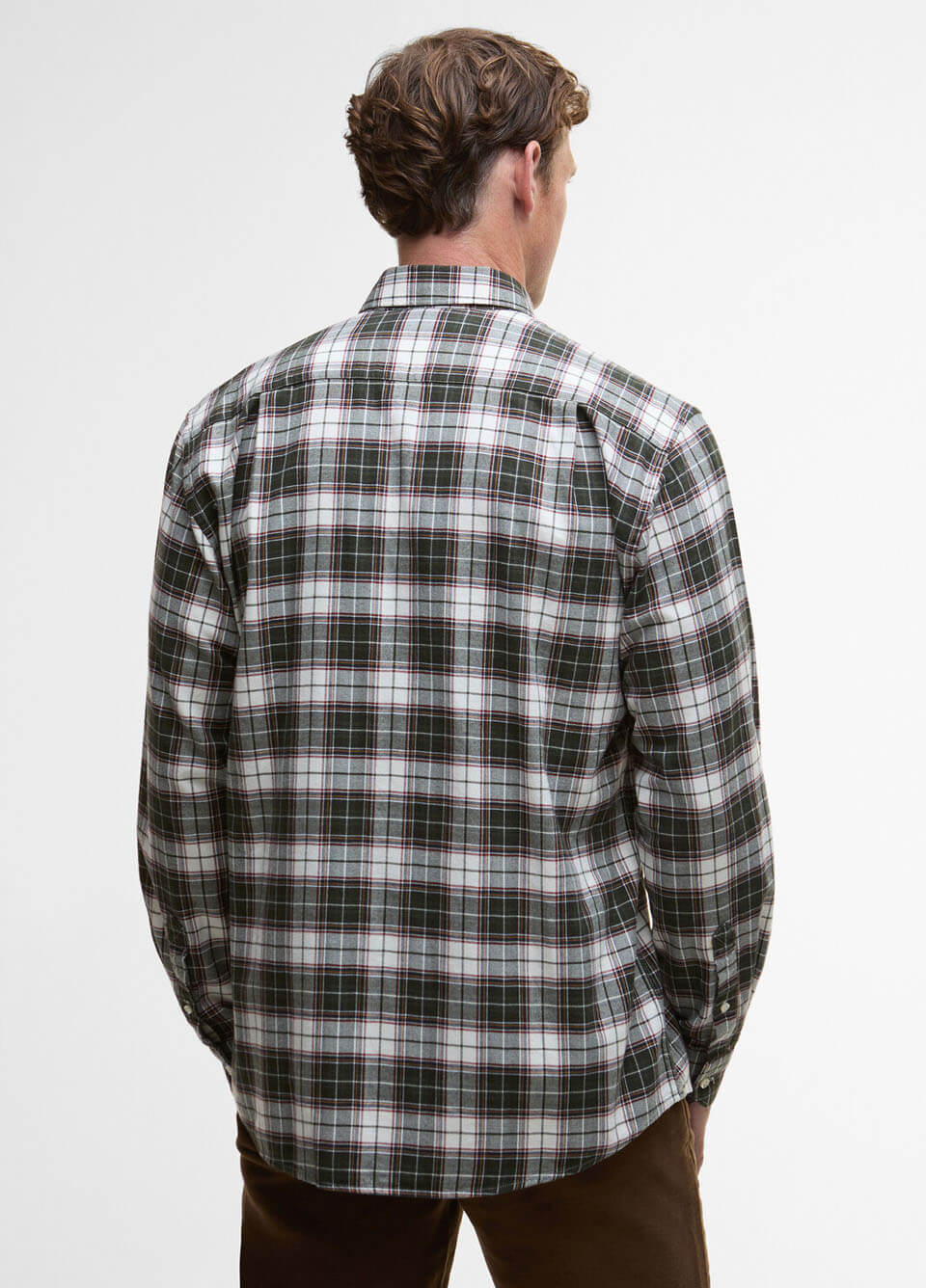 Barbour Telfield Regular Shirt - Olive