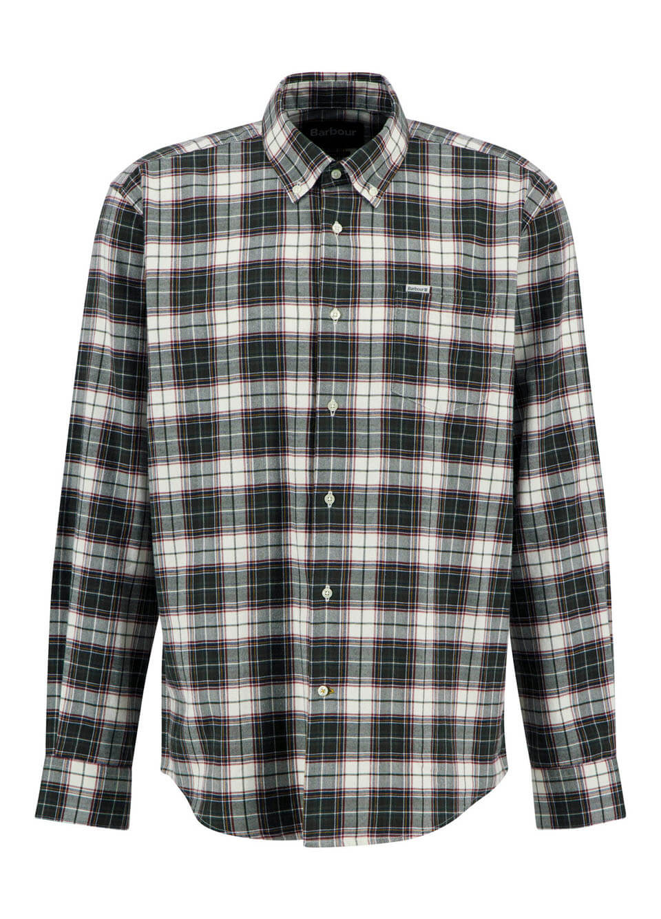Barbour Telfield Regular Shirt - Olive