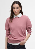 Barbour Thistlewood Knit Jumper - Tea Rose