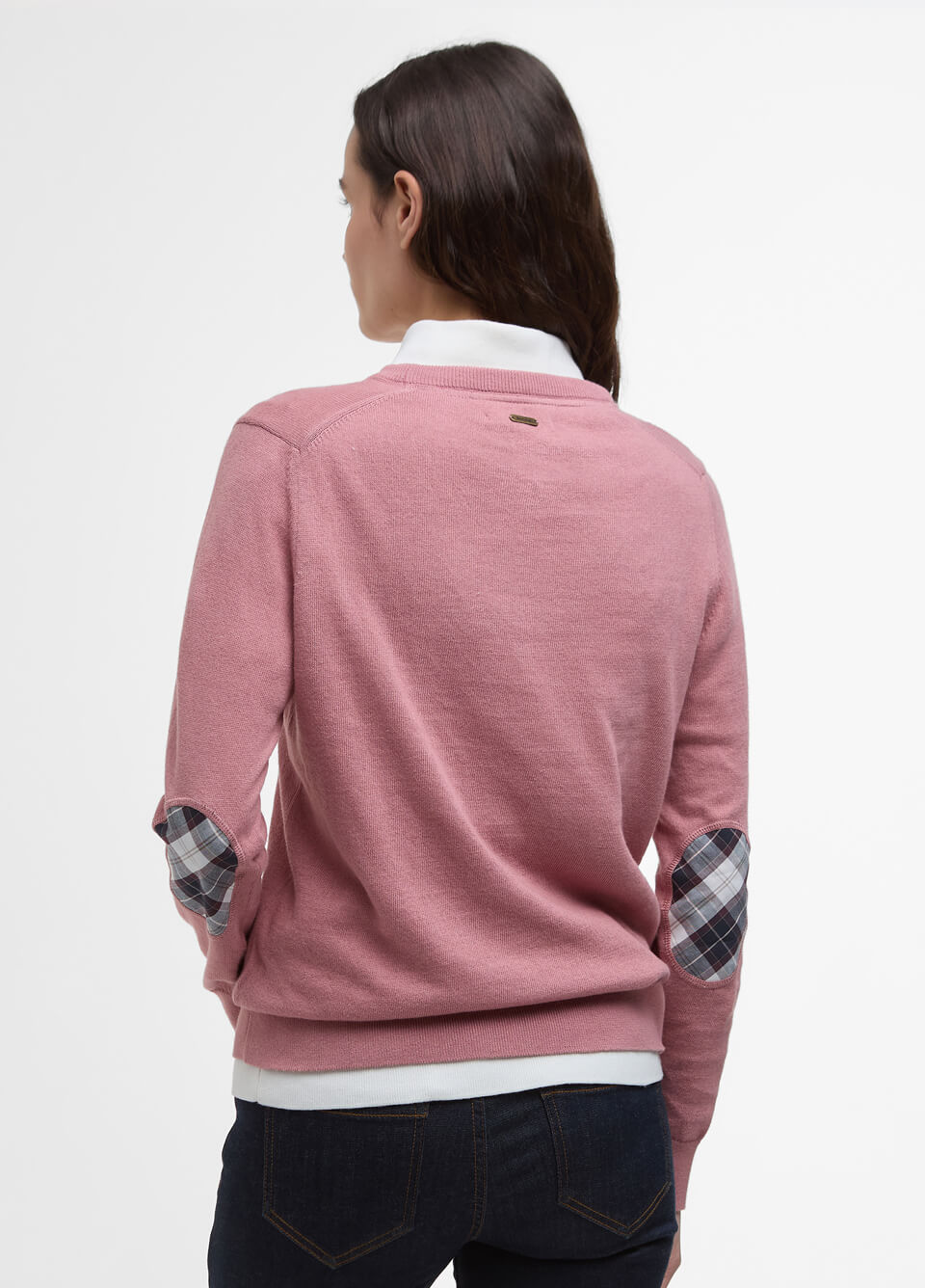 Barbour Thistlewood Knit Jumper - Tea Rose