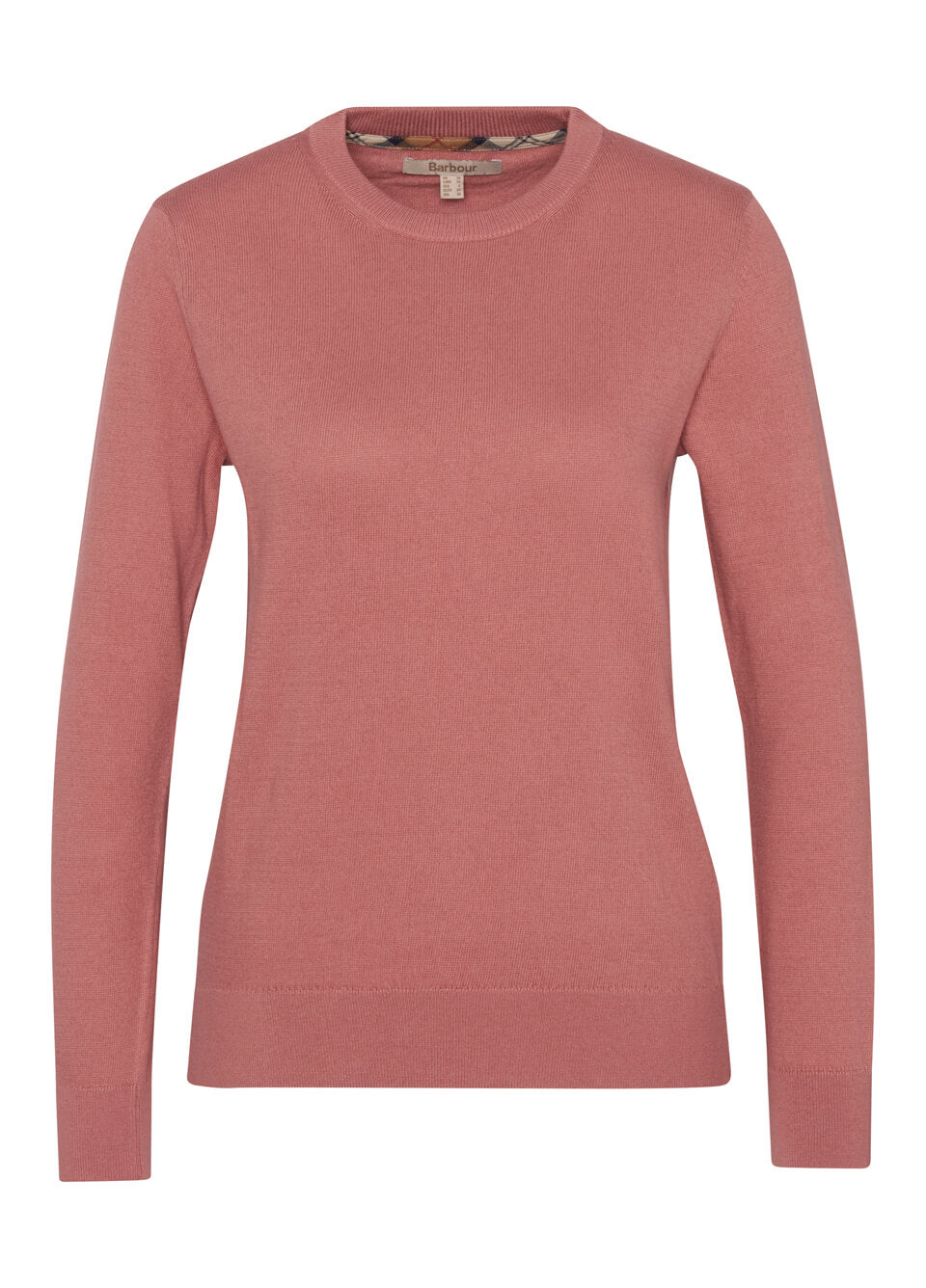 Barbour Thistlewood Knit Jumper - Tea Rose