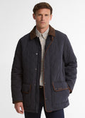 Barbour Mens Thursby Polarquilt Jacket - Dark Navy