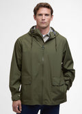 Barbour Trover Waterproof Jacket - Fern