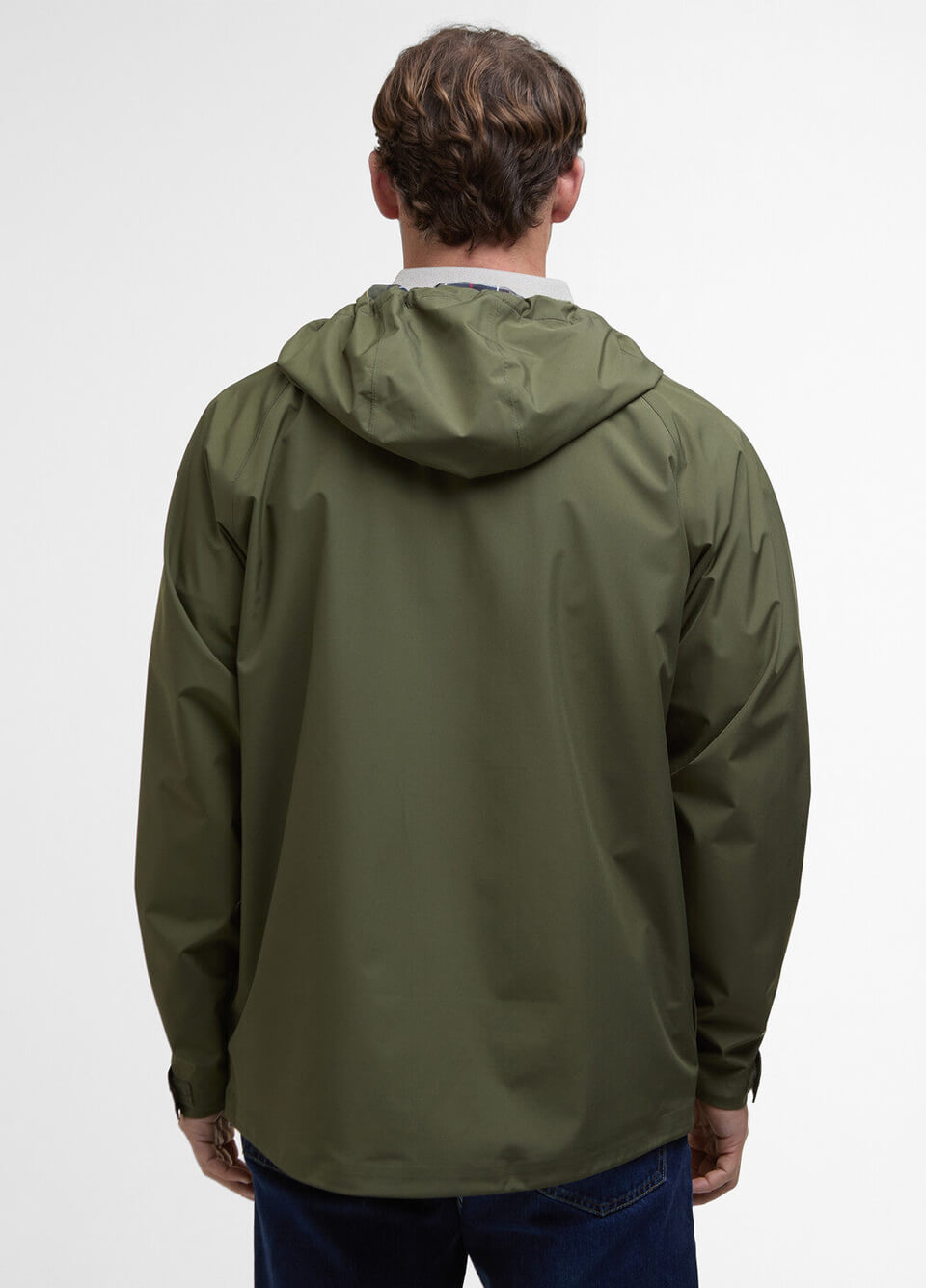 Barbour Trover Waterproof Jacket - Fern