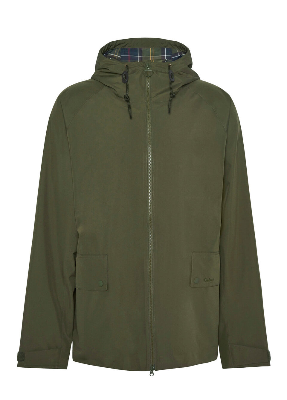 Barbour Trover Waterproof Jacket - Fern