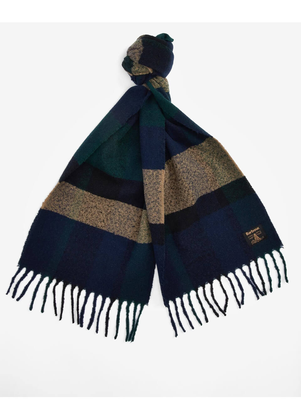 Barbour Westerdale Scarf - Green Loch