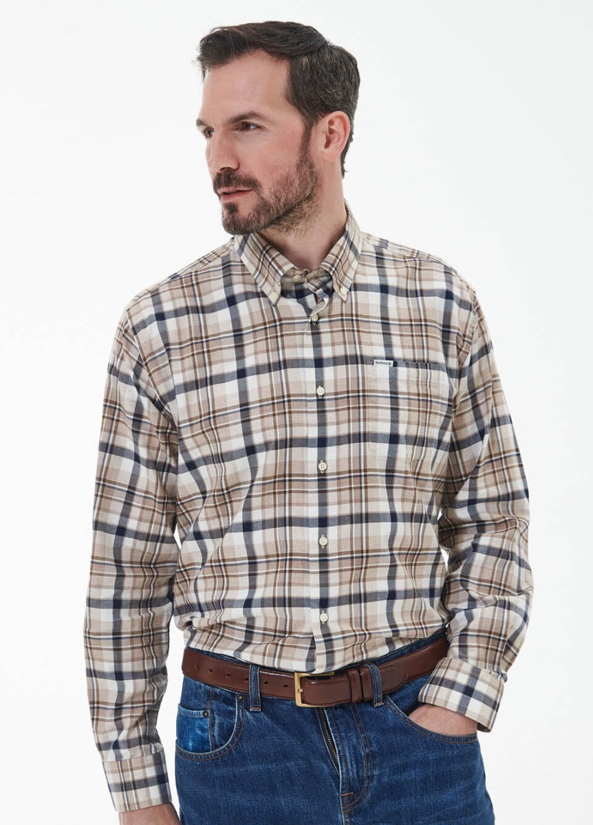 Barbour Winston Shirt - Navy
