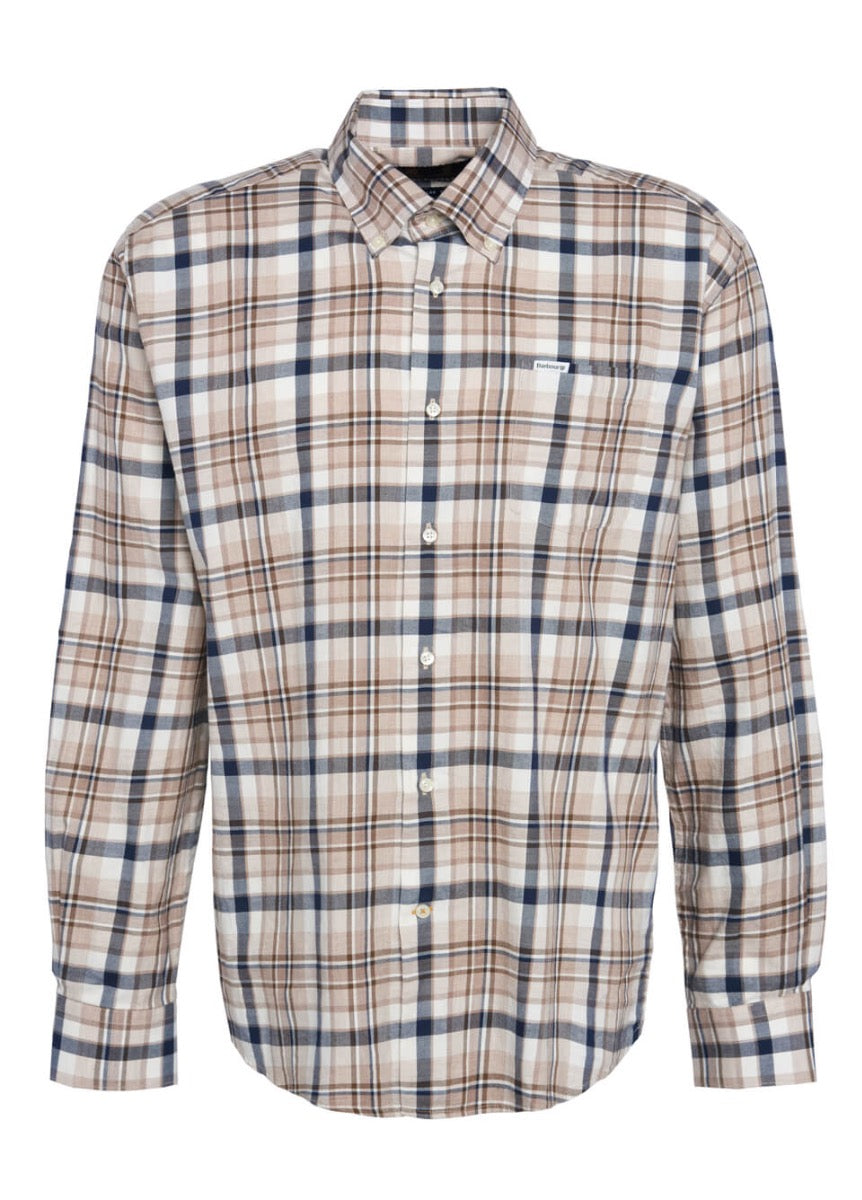 Barbour Winston Shirt - Navy