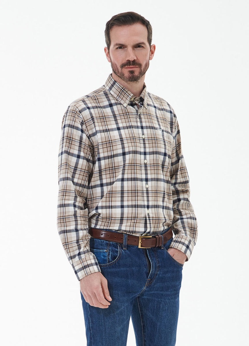 Barbour Winston Shirt - Navy