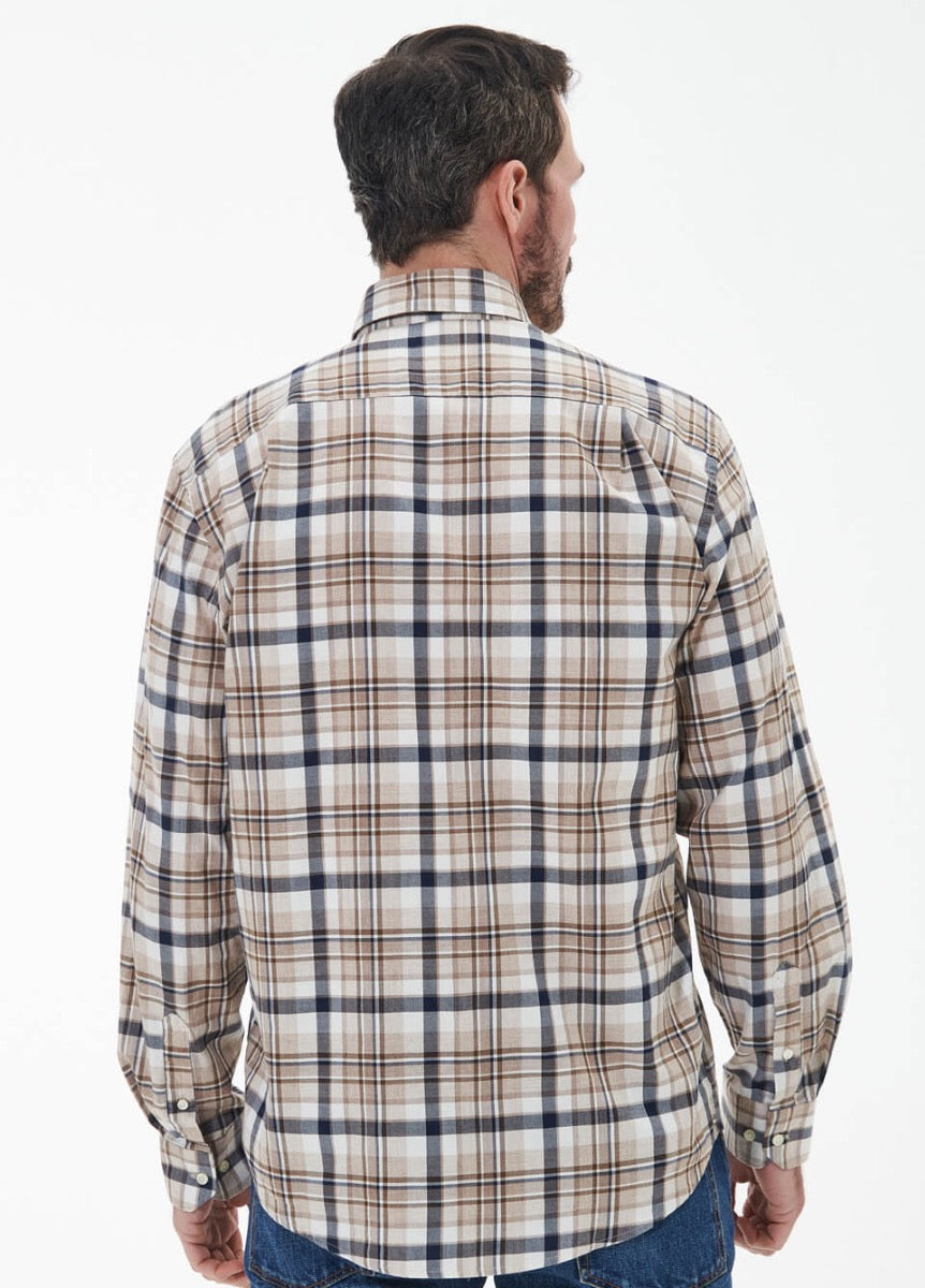 Barbour Winston Shirt - Navy