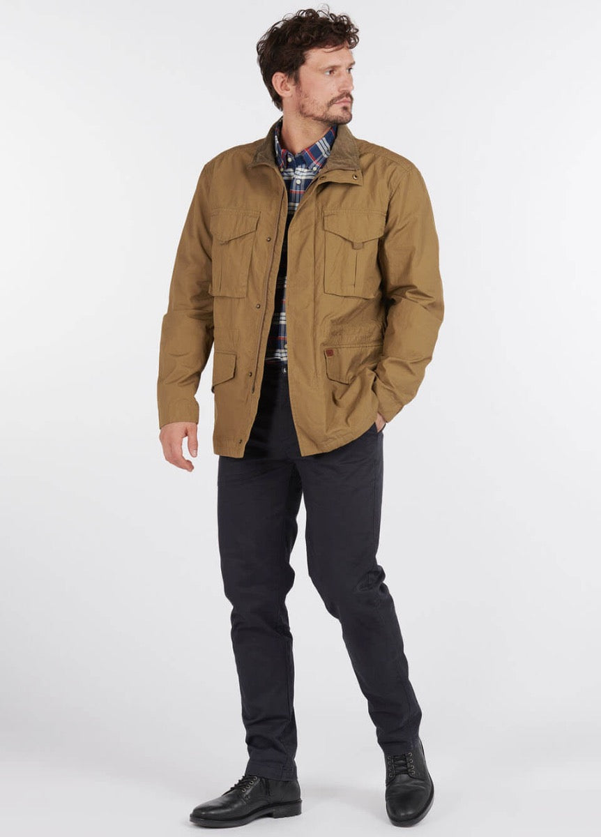 Barbour Peterkin Jacket - Stone