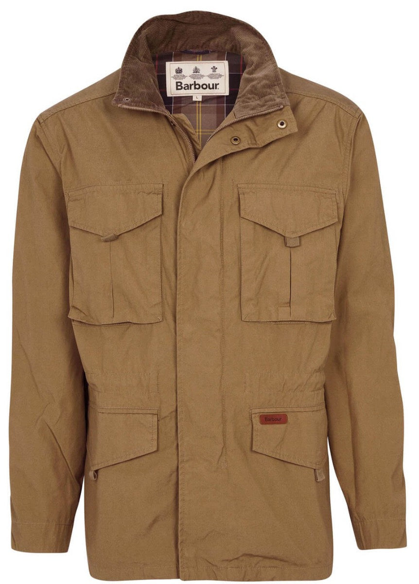 Barbour Peterkin Jacket - Stone