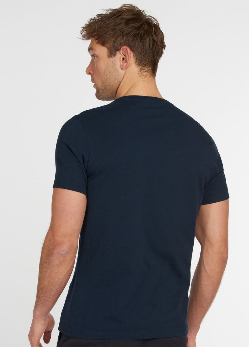 Barbour Tidal Graphic T-Shirt - Navy