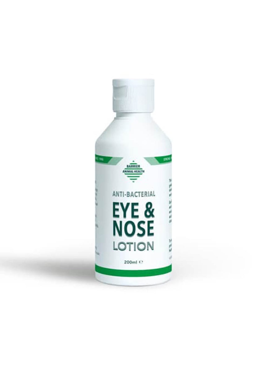Barrier Anti-Bacterial Eye and Nose Lotion 
