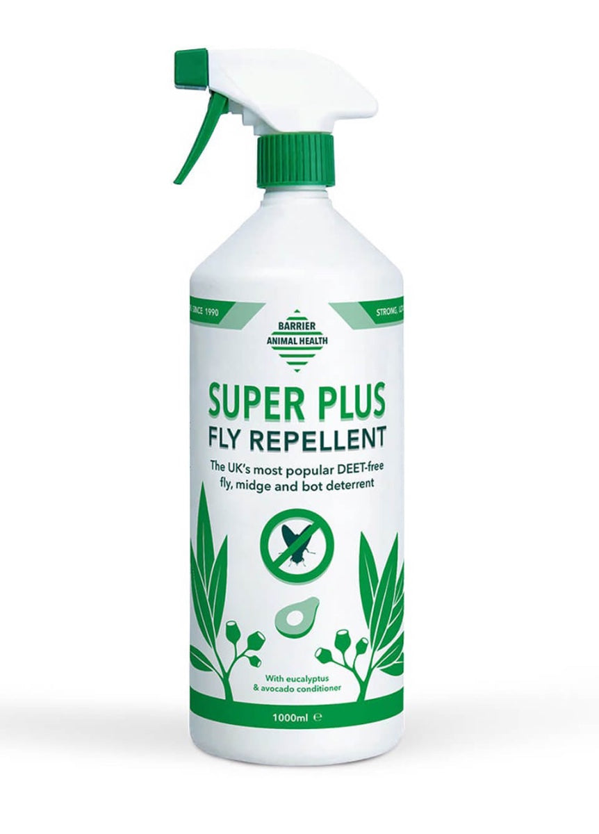 Barrier Super Plus Fly Repellent Spray
