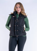 Blackfort Equestrian Amara Puffer Gilet - Black
