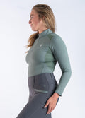 Blackfort Equestrian Cool Mesh Base Layer - Sage