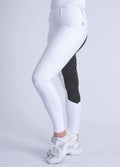 Blackfort Equestrian 3.0 Riding Breggings - White/Black