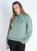 Blackfort Equestrian Ella 1/4 Zip Sweatshirt - Sage