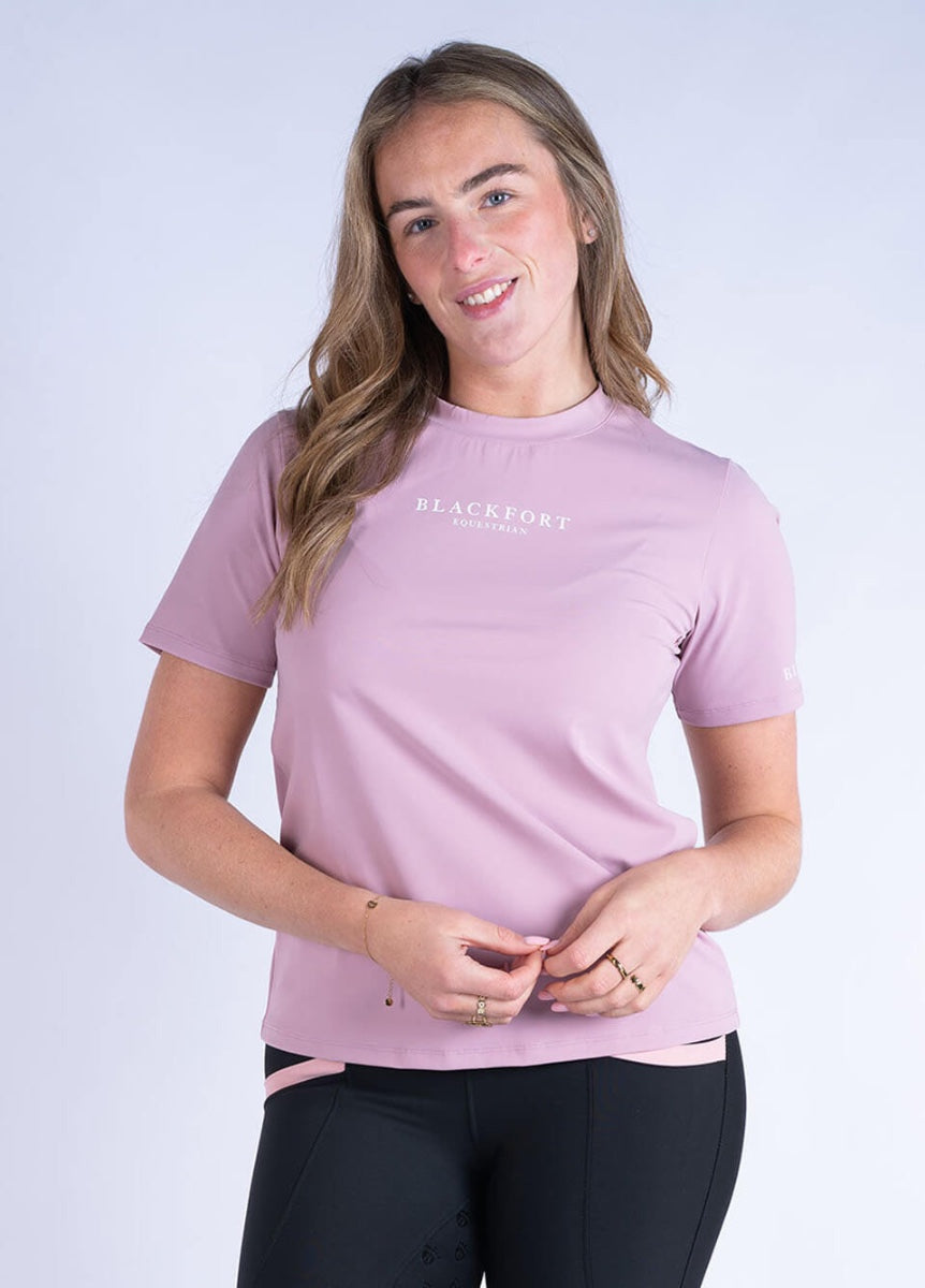 Blackfort Equestrian SportLuxe T-Shirt - Pink