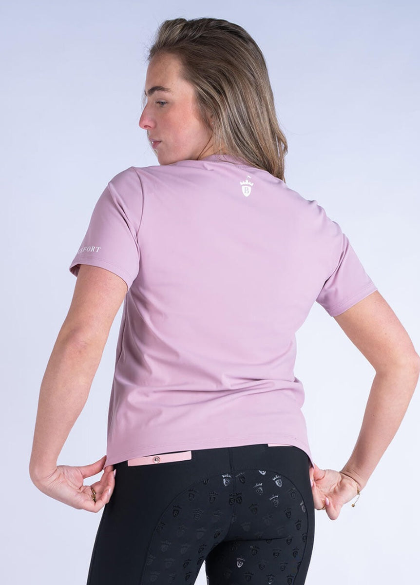 Blackfort Equestrian SportLuxe T-Shirt - Pink