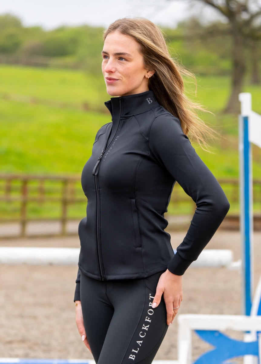 Blackfort Equestrian Nova Jacket - Black