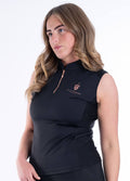 Blackfort Equestrian Sleeveless Mesh Base Layer - Black