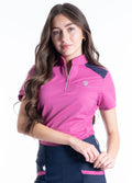 Blackfort Equestrian Short Sleeve Base Layer - Watermelon
