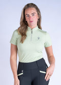 Blackfort Equestrian Short Sleeve Base Layer - Matcha